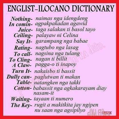 How to Say Bad Words in Ilocano: A Guide to Formal and。